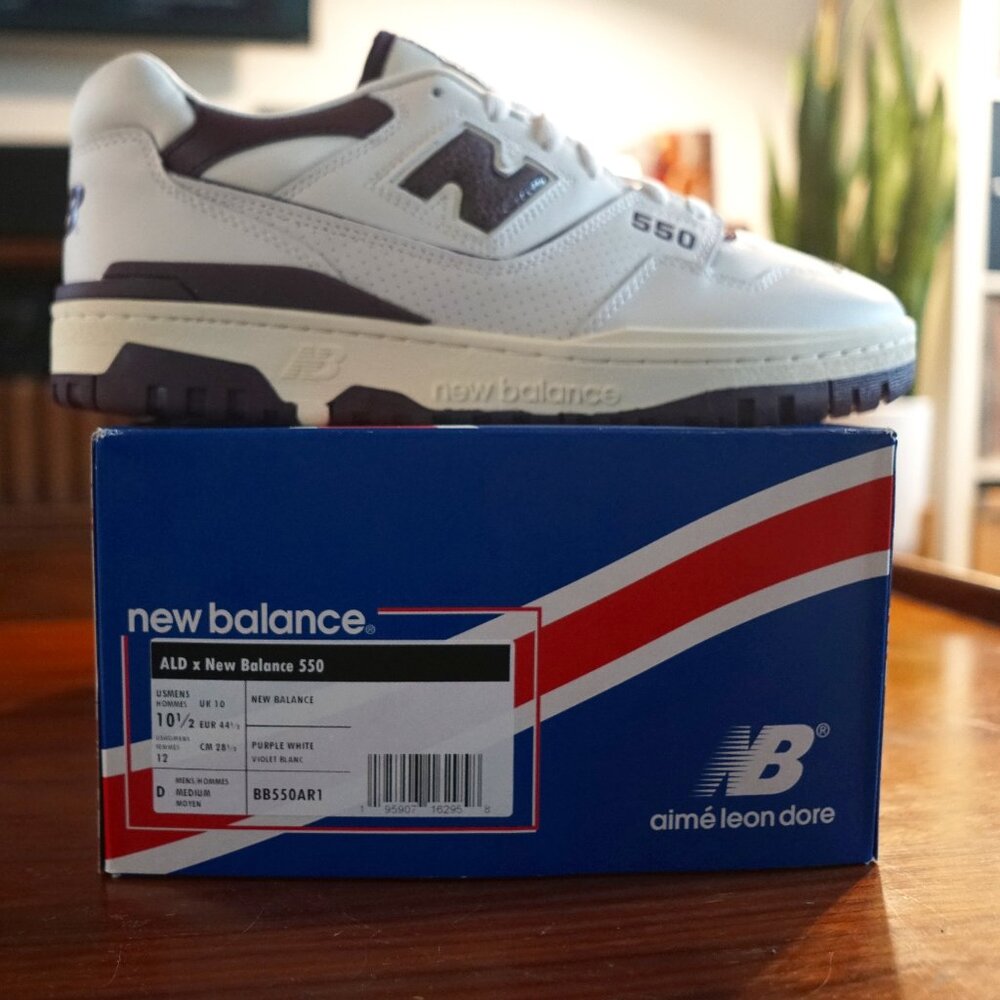 New Balance 550 Aime Leon Dore 10.5